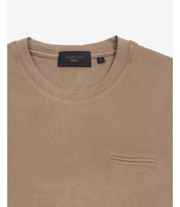 T-shirt a manica lunga heavyweight