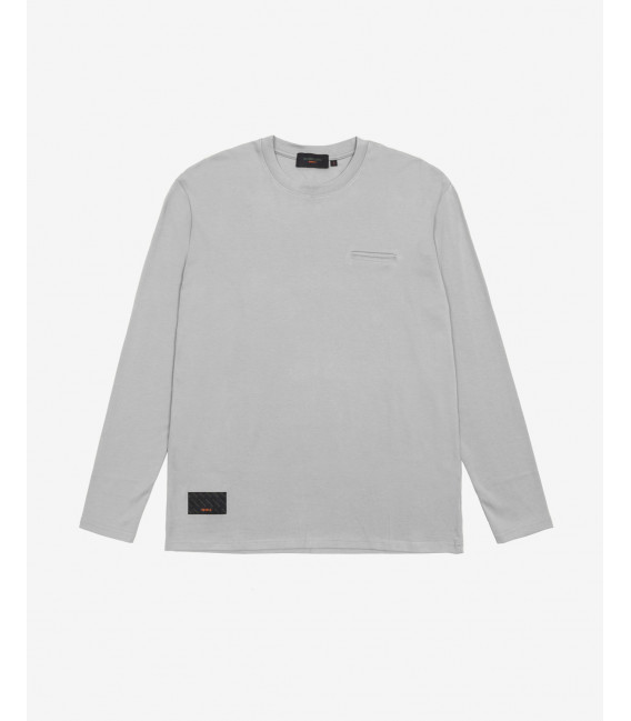 T-shirt a manica lunga heavyweight
