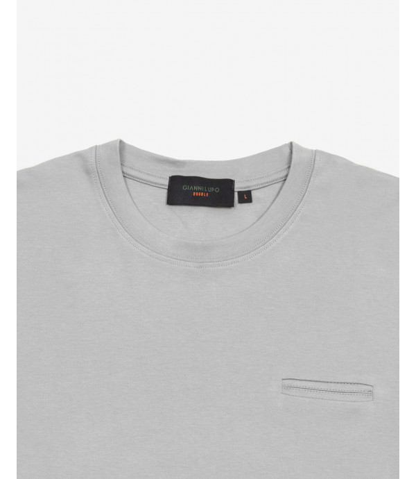 T-shirt a manica lunga heavyweight