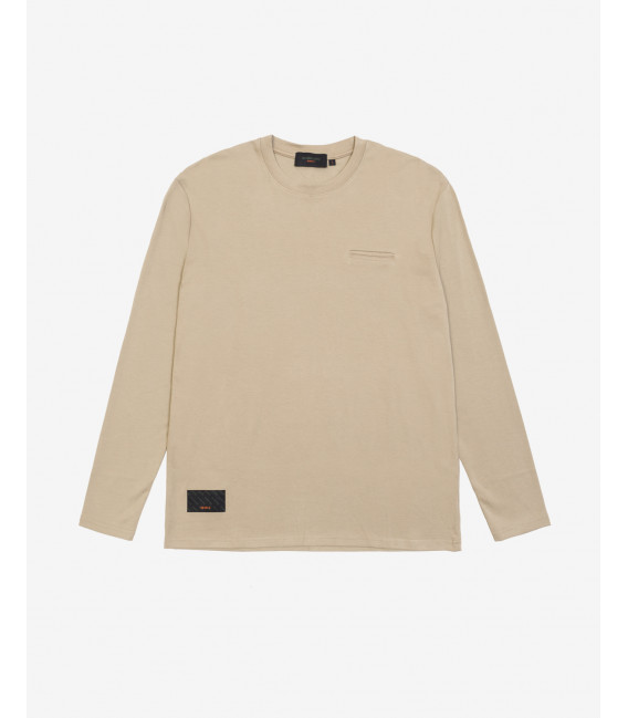 T-shirt a manica lunga heavyweight