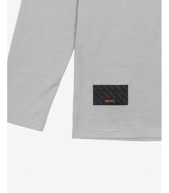 T-shirt a manica lunga heavyweight