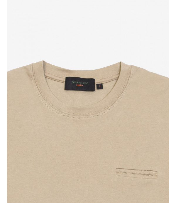 T-shirt a manica lunga heavyweight