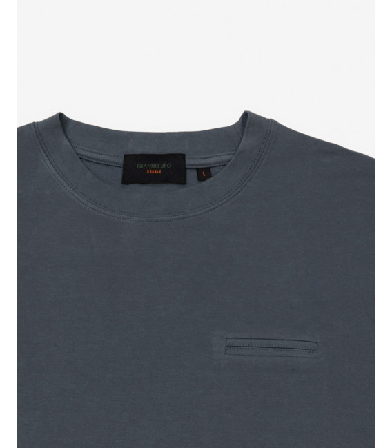 T-shirt a manica lunga heavyweight