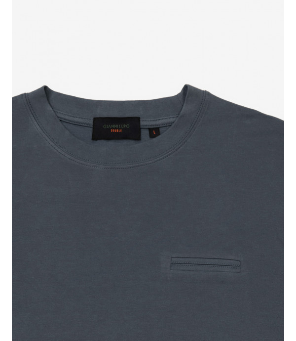 T-shirt a manica lunga heavyweight