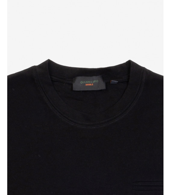 T-shirt a manica lunga heavyweight