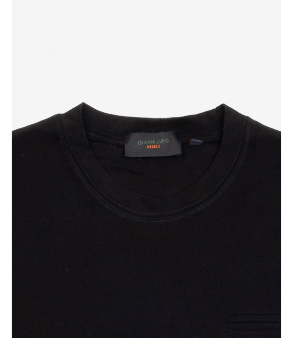 T-shirt a manica lunga heavyweight