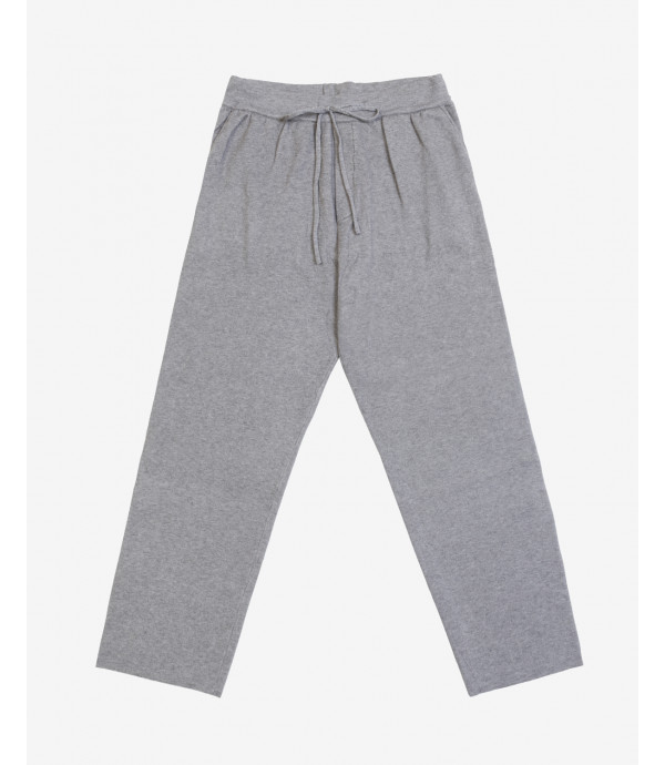 Knitted relaxed joggers