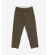 Pantaloni relaxed fit con pinces