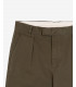 Pantaloni relaxed fit con pinces