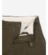 Pantaloni relaxed fit con pinces