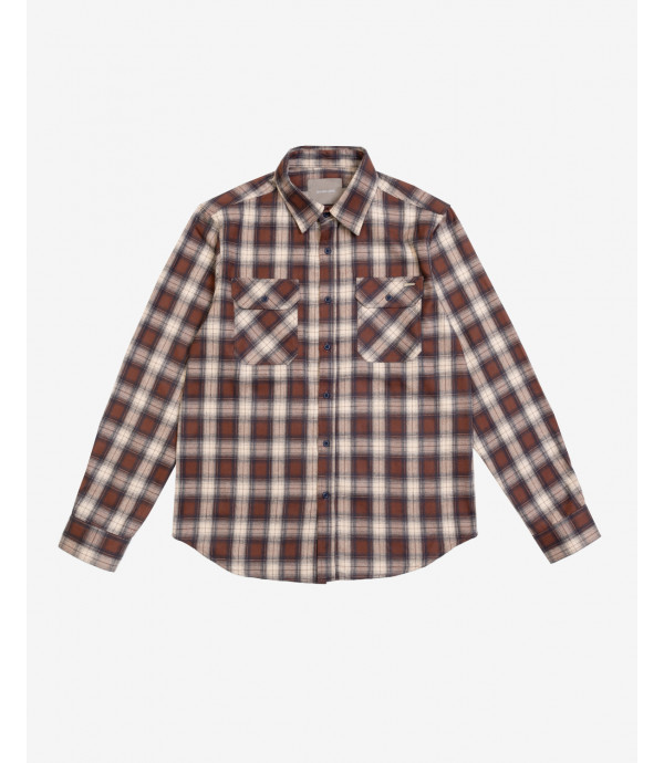 Camicia di flanella a quadri