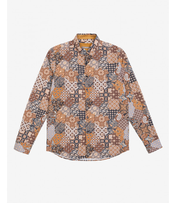 Camicia in fantasia