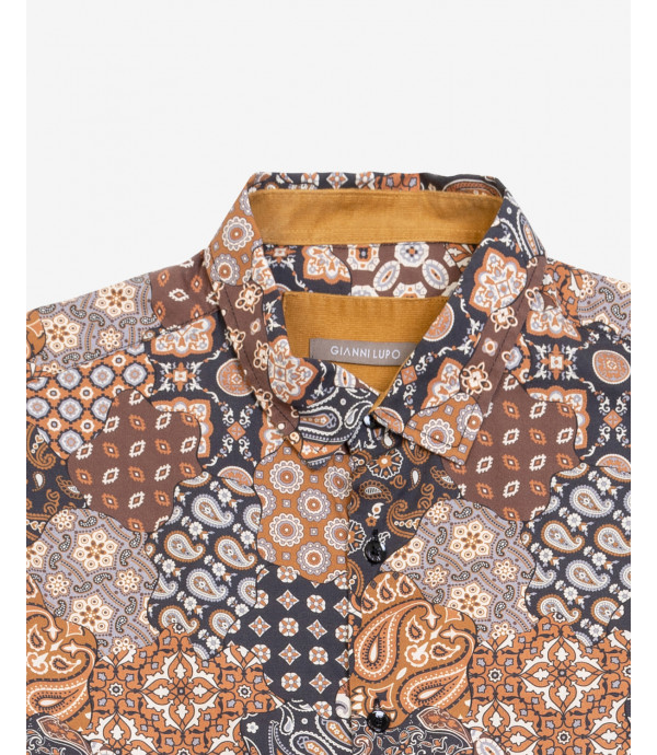 Camicia in fantasia