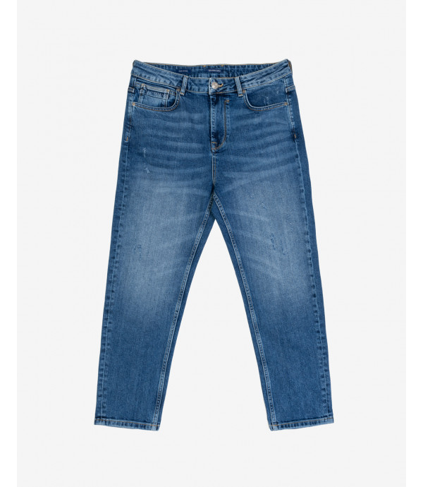 Mike carrot fit jeans in medium wash