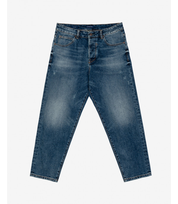 Dad oversize fit jeans in medium wash