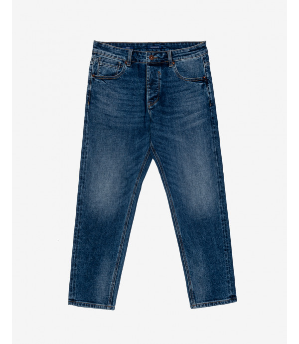 Jeans Mike carrot fit in dark wash