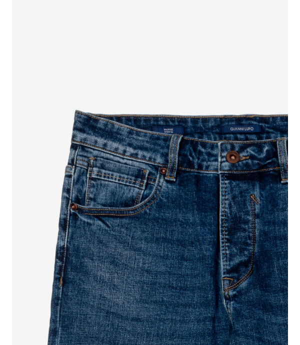 Mike carrot fit jeans in dark wash