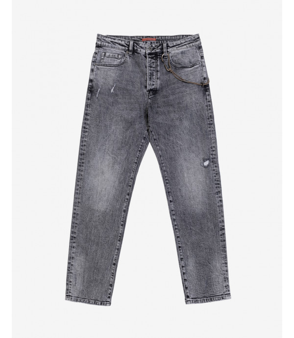 LUOIS relaxed fit jeans in grey