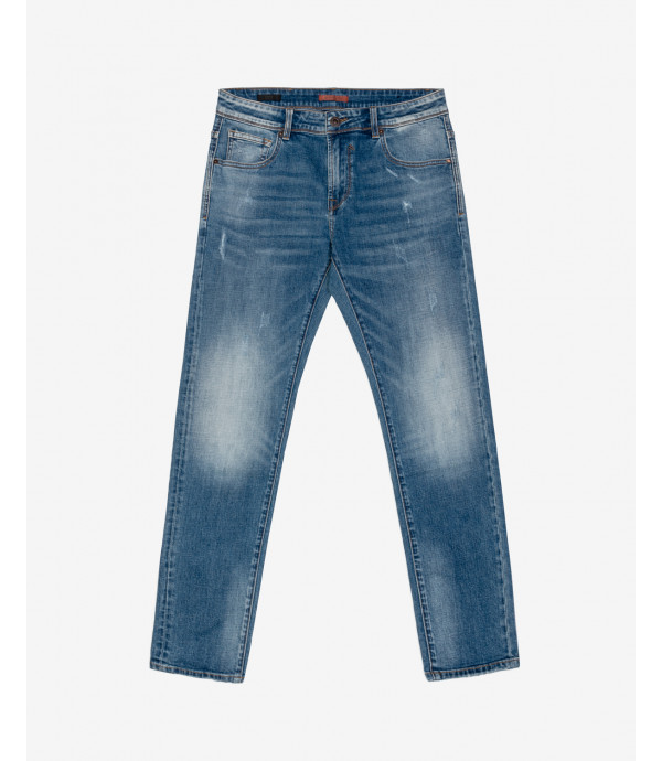 KEVIN skinny fit jeans in medium wash