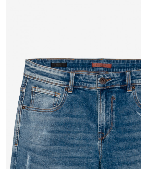 KEVIN skinny fit jeans in medium wash
