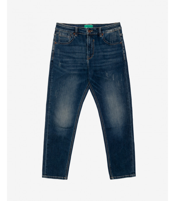Mike carrot fit Repreve jeans in dark wash