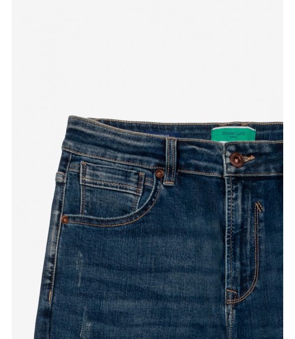 Mike carrot fit Repreve jeans in dark wash