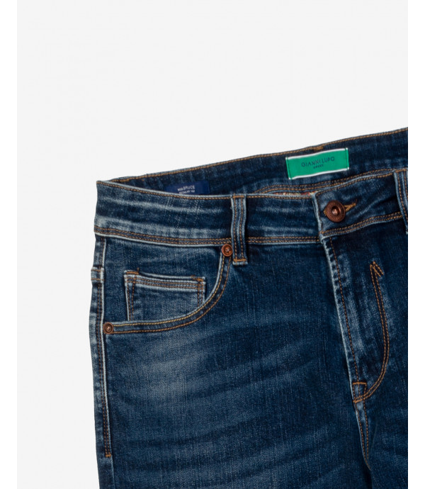 Bruce regular fit Repreve jeans in dark wash