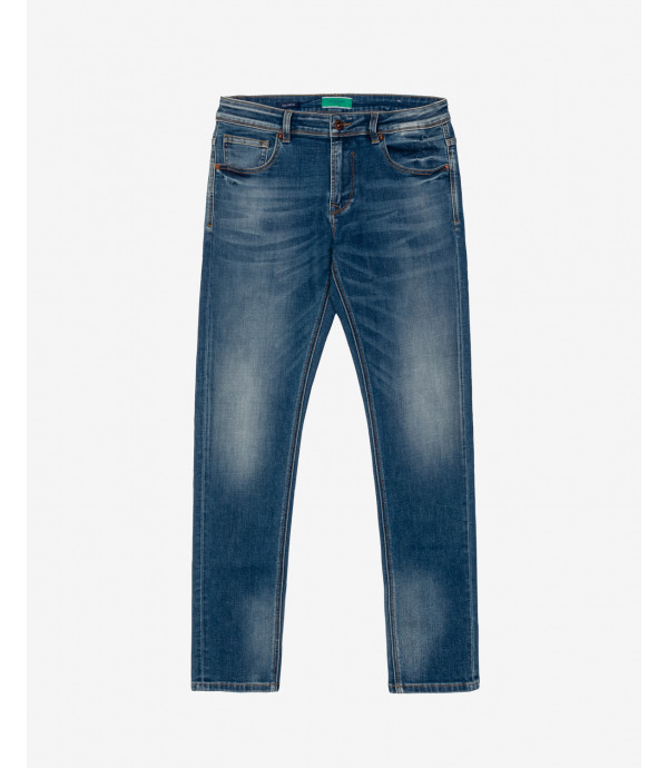 Kevin skinny fit Repreve jeans in dark wash