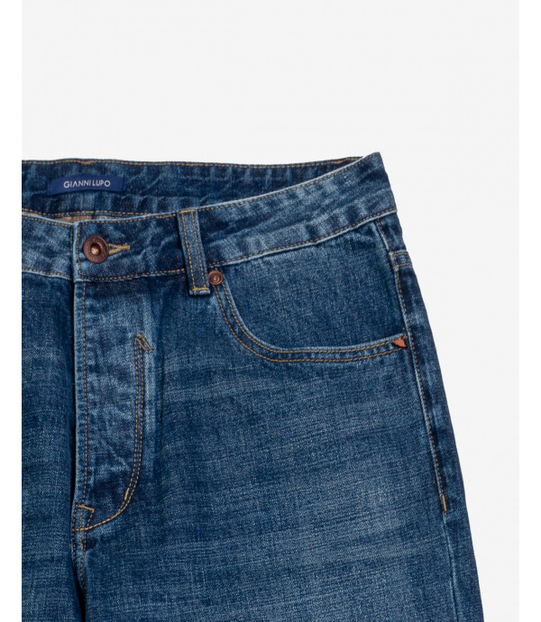 Grant carrot fit medium wash jeans