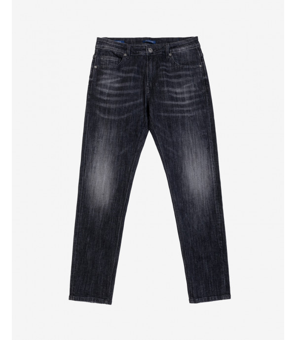 Bruce regular fit jeans in black