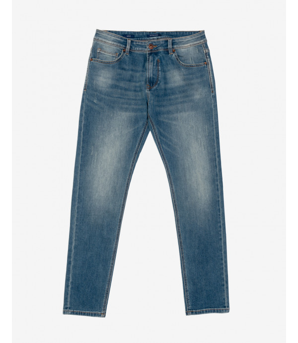 Bruce regular fit jeans in stone wash