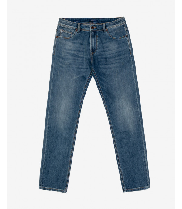 Bruce regular fit jeans in stone wash