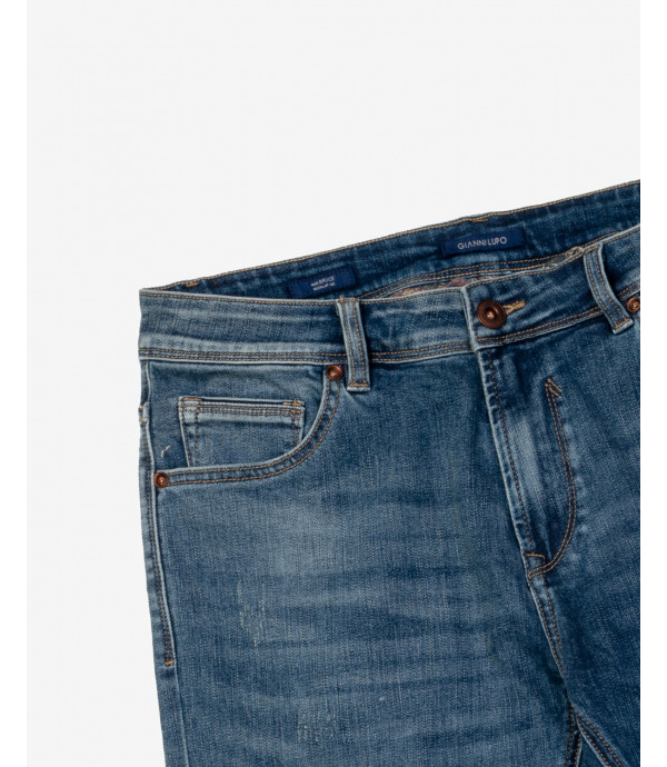 Bruce regular fit jeans in stone wash