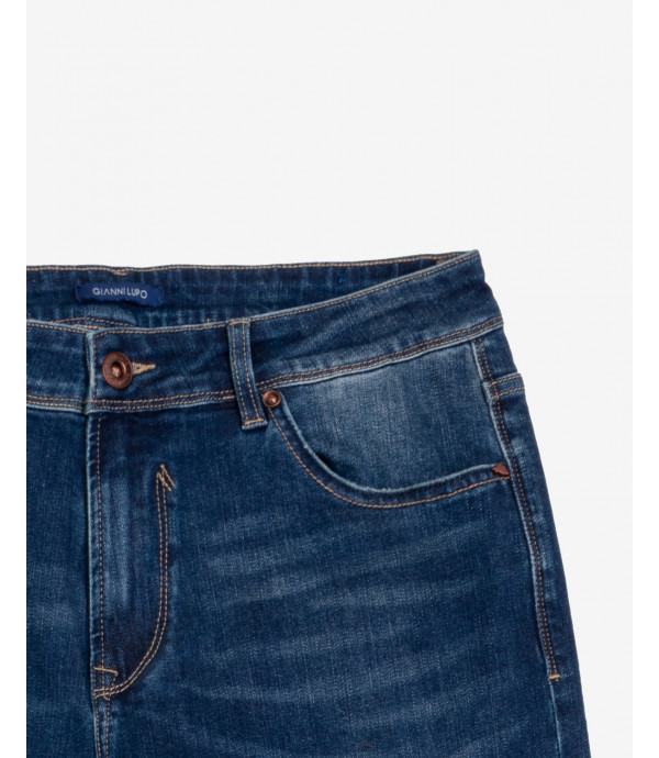 Bruce regular fit jeans in medium wash