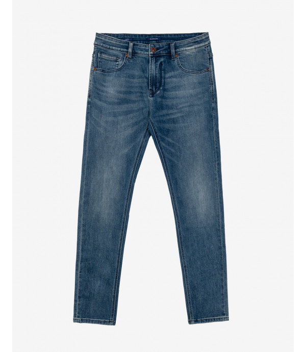 Kevin skinny fit jeans in stone wash