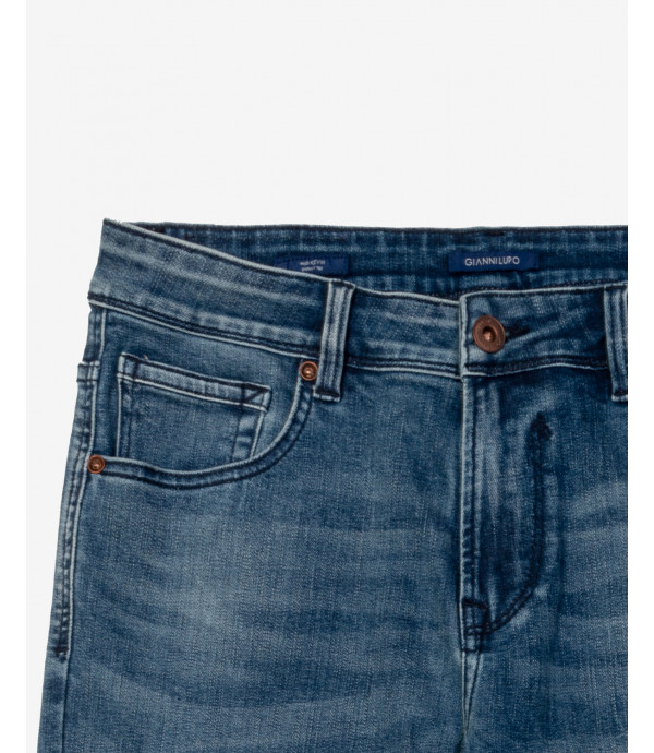 Kevin skinny fit jeans in stone wash