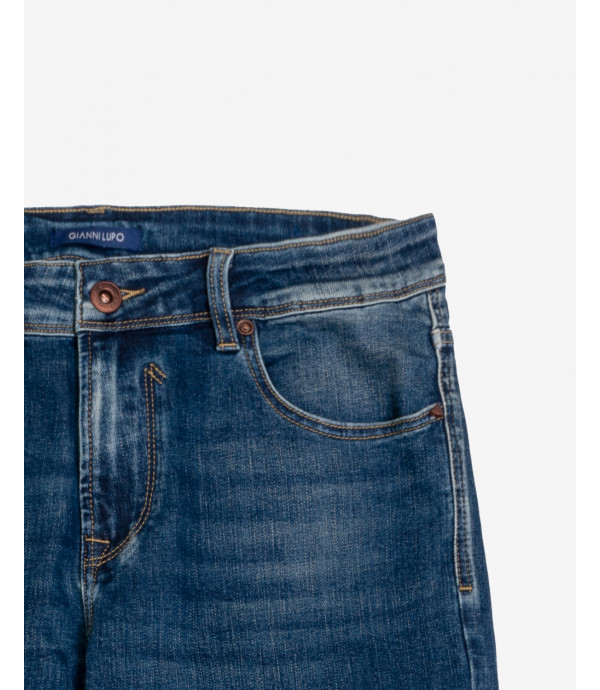 Kevin skinny fit jeans dark wash