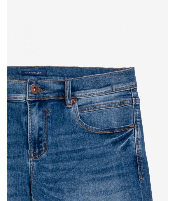 Steve super skinny fit jeans in stone wash