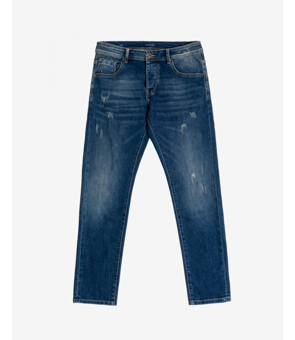 Jeans Paul skinny cropped fit medium wash