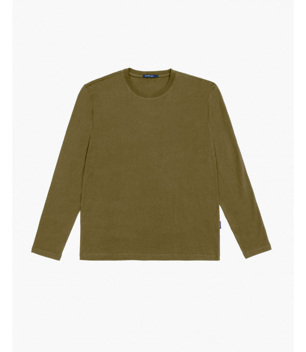Long sleeves basic t-shirt