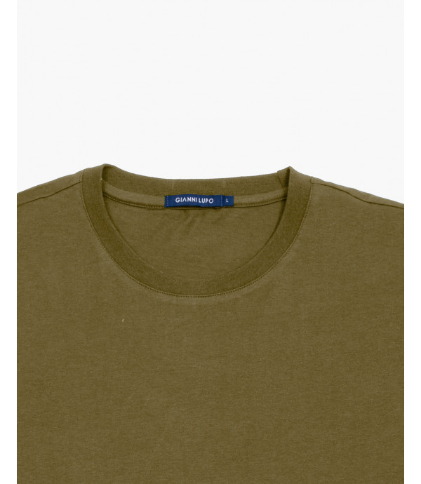 Long sleeves basic t-shirt