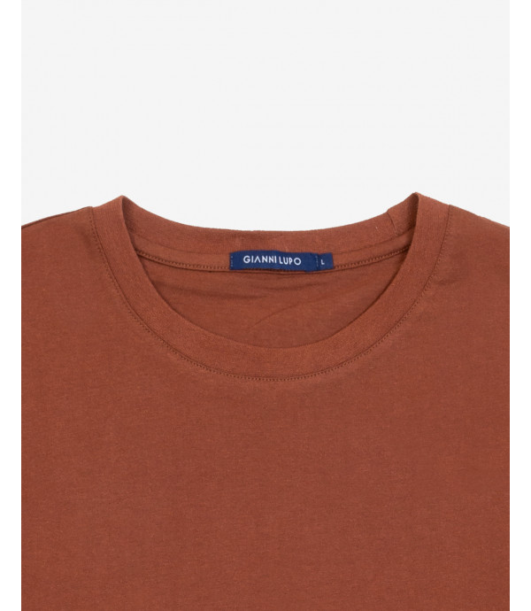 Long sleeves basic t-shirt
