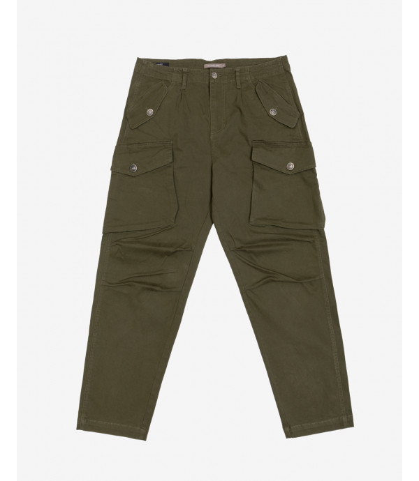 Carrot fit cargo trousers