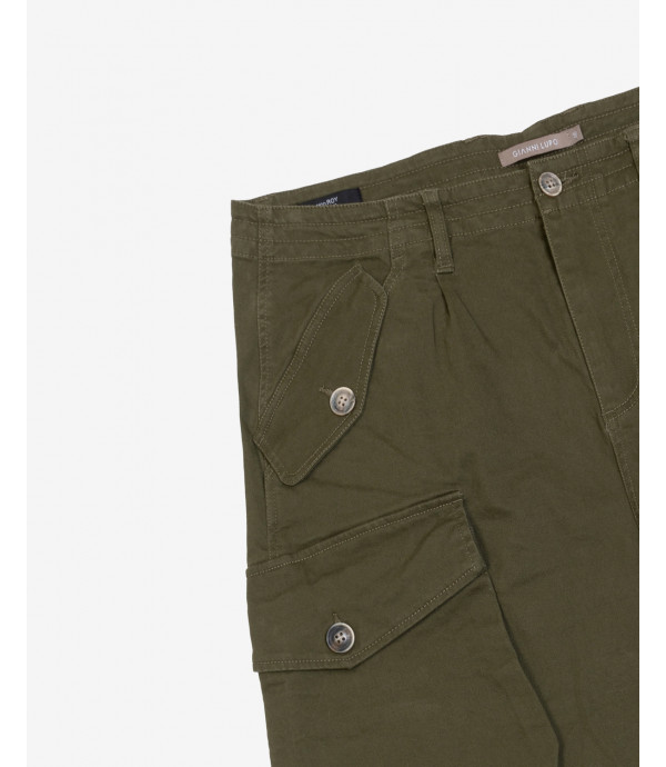 Carrot fit cargo trousers