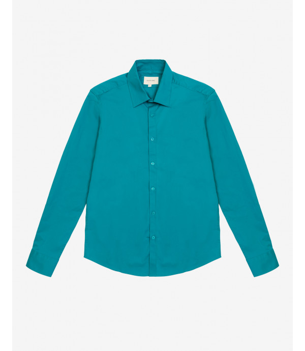 Camicia cotone stretch