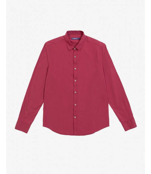 Camicia cotone stretch