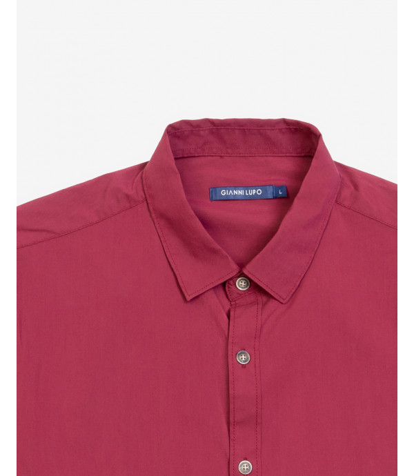 Camicia cotone stretch