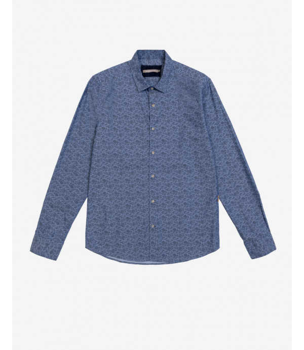 Camicia in microfantasia