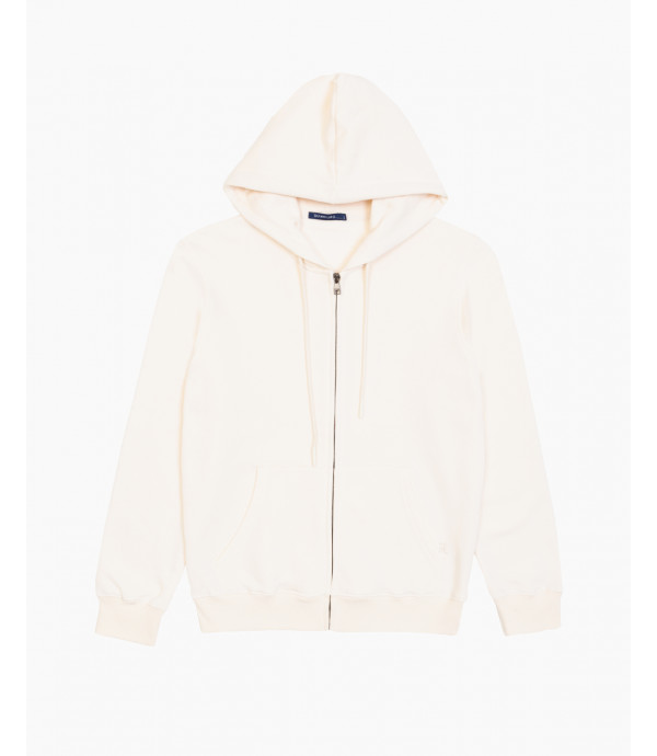 Zipped hoodie