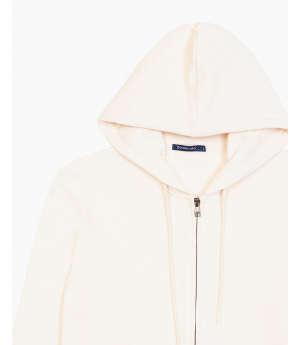Zipped hoodie